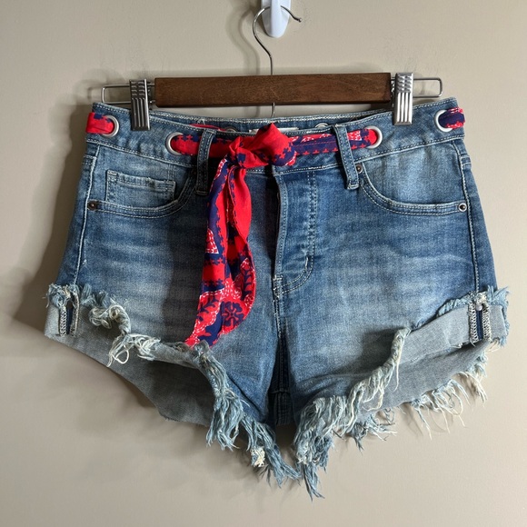 Alter’d state denim jean shorts size 26 - Picture 5 of 8